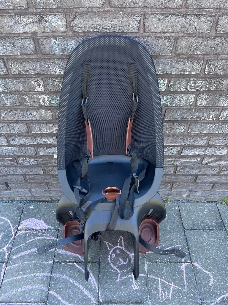 Qibbel fietsstoel kindjes kinderstoel fiets, Fietsen en Brommers, Ophalen, Zo goed als nieuw, Achterzitje