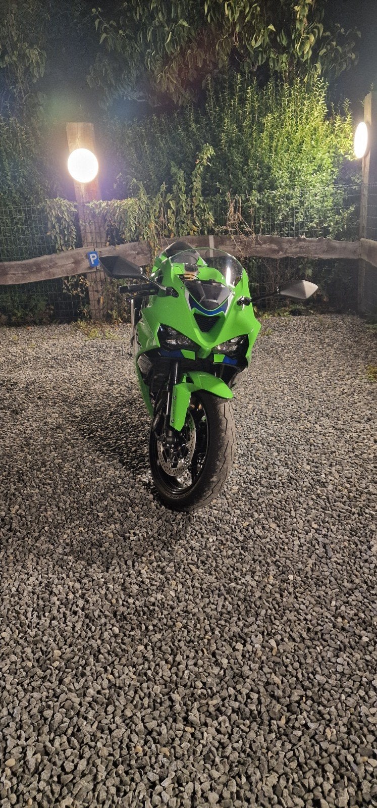 kawasaki ninja zx6r- Année 2026

., ABS, Permis Moto A, Sport, Neuf