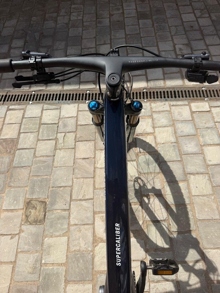 TREK Supercaliber SLR 9.8 XT Di2 Gen 2 Factory Racing, Fietsen en Brommers, Vering, 10 tot 15 versnellingen, Schijfrem, Ophalen