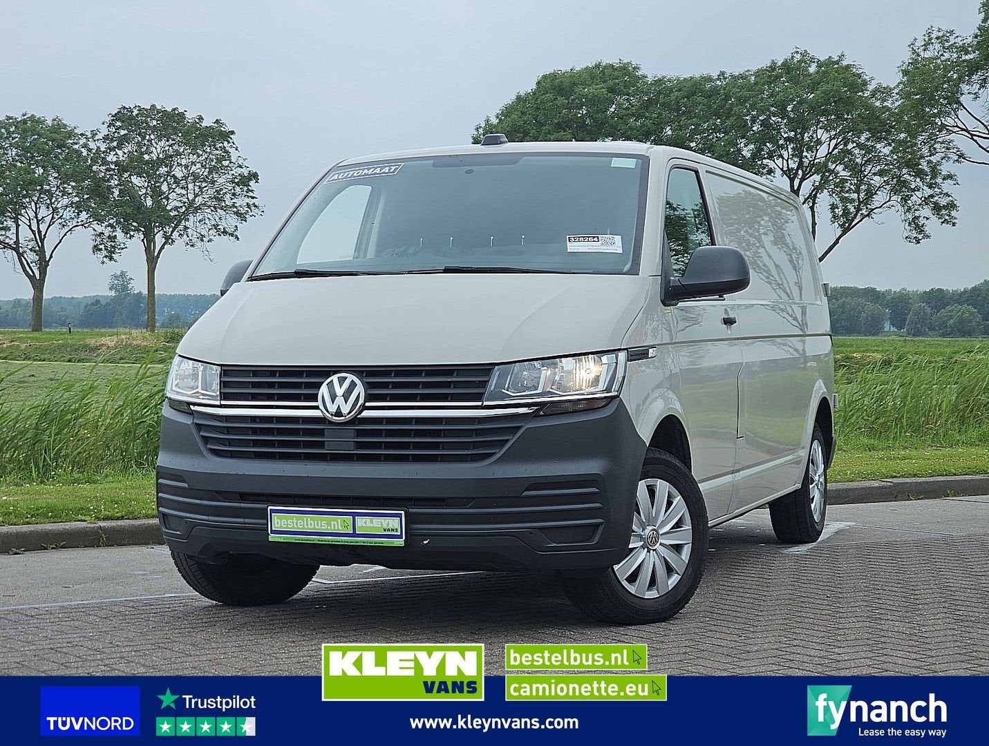Volkswagen TRANSPORTER 2.0 TDI T6.1 150Pk L2H1 Autm, Automaat, ABS, Beige, Bedrijf