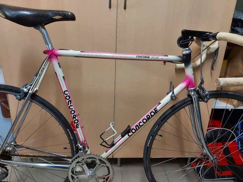 Retro koersfiets, Fietsen en Brommers, Fietsen | Racefietsen, Ophalen, Staal