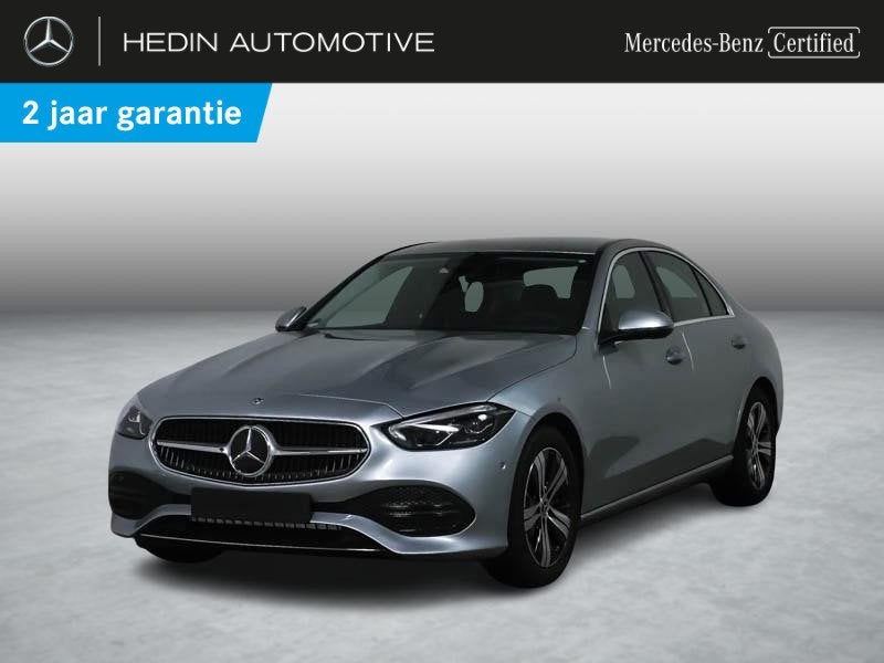Mercedes-Benz C-Klasse 180 Berline Luxury Line | Dodehoekass, Auto's, Automaat, Bedrijf, 1625 kg, 125 kW