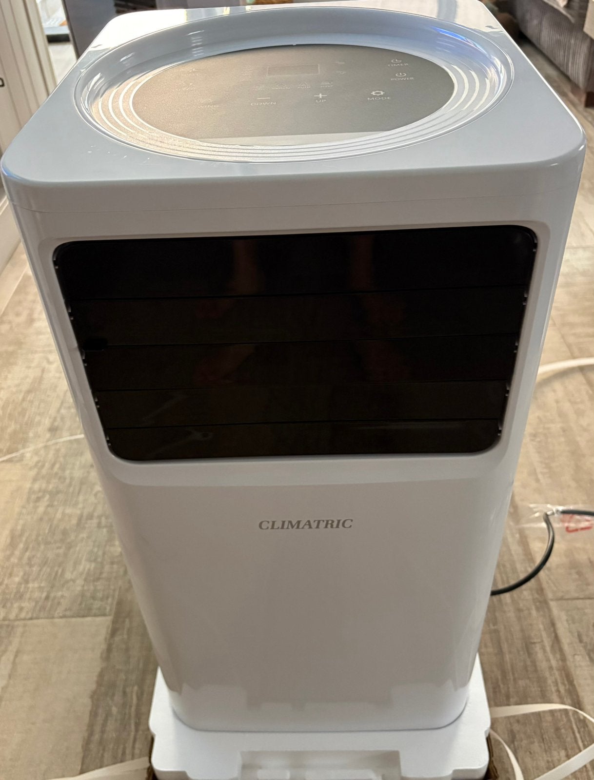 Climatiseur portable  Neuf  de 12 000 BTU, Electroménager, Climatiseurs, Neuf, Climatiseur mobile, Moins de 60 m³, 3 vitesses ou plus