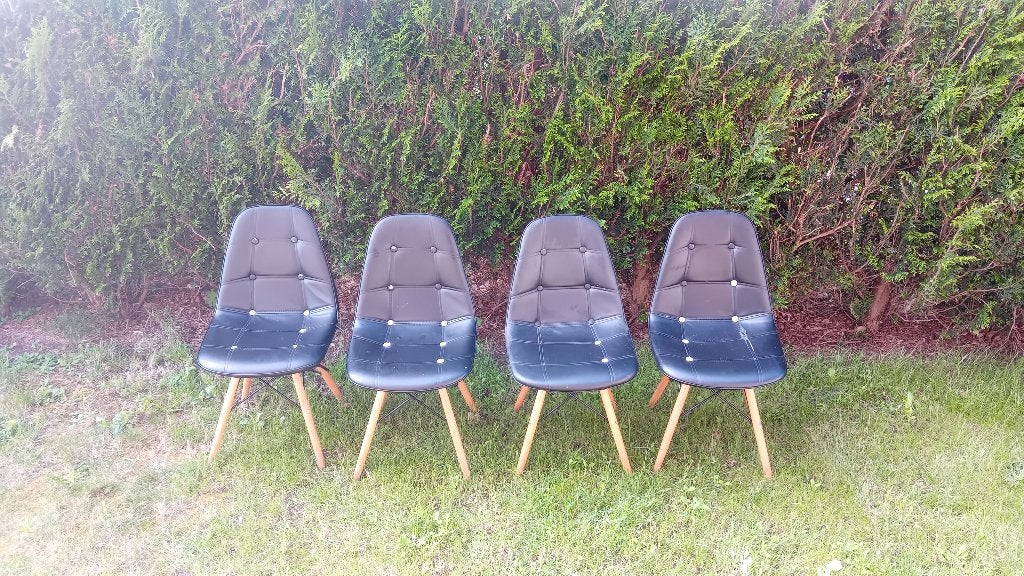 Stoelen, Huis en Inrichting, Stoelen, Ophalen, Gebruikt, Vier