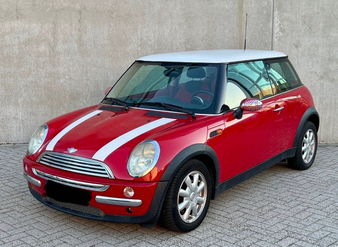 Mini Cooper ! Automatisez ! Approuvé pour la vente !, Rouge, Achat, Entreprise, 5 places