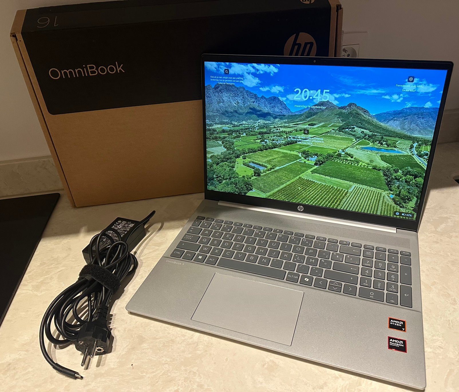 HP OmniBook 5 16-bc1000nb te koop, Enlèvement, Comme neuf, 16 GB, SSD