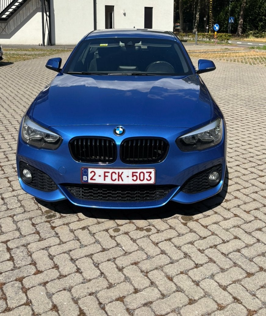 BMW 118i M pakket, Auto's, BMW, 100 kW, Dealer onderhouden, 1865 kg, Blauw