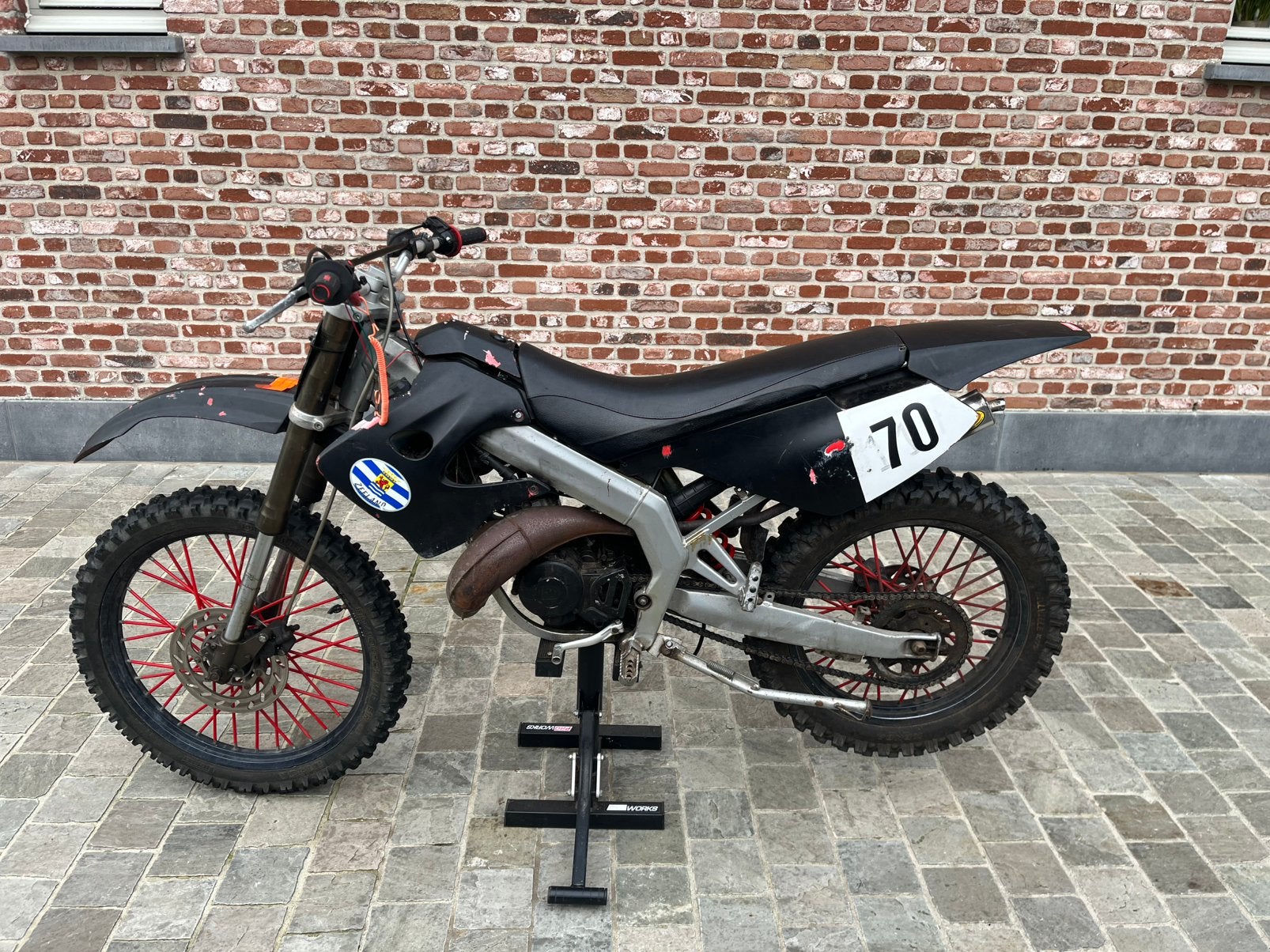 Derbi 70cc, Fietsen en Brommers, Ophalen, 6 versnellingen, Gebruikt, 70 cc