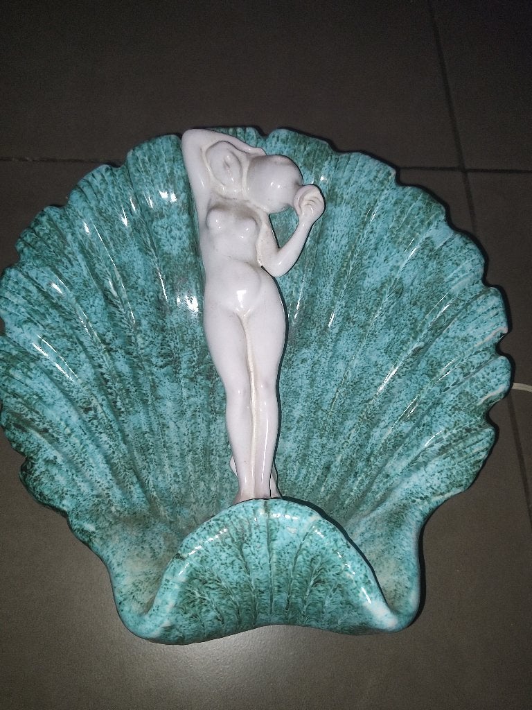Grote keramiek Venus muurlamp, Ophalen of Verzenden