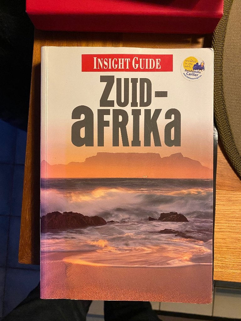 Reisgids Zuid Afrika, Boeken, Gelezen, Afrika, Ophalen of Verzenden, Reisgids of -boek
