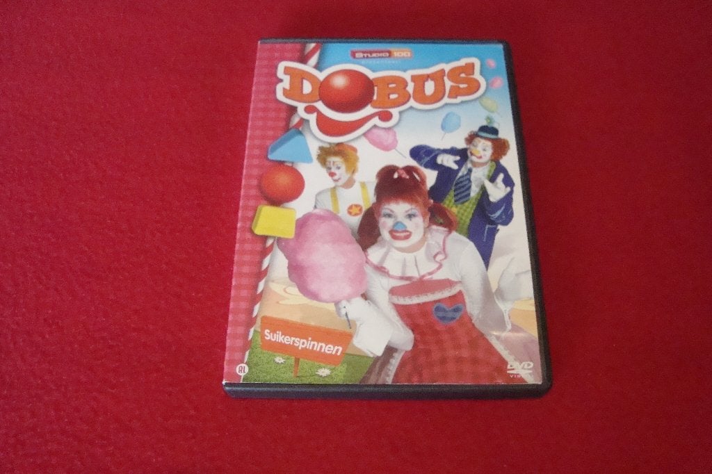 dvd dobus suikerspinnen, Cd's en Dvd's, Ophalen of Verzenden