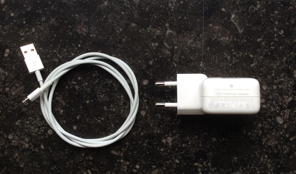 Apple Adaptateur secteur USB 12W, Télécoms, Enlèvement ou Envoi, Comme neuf, Apple iPhone