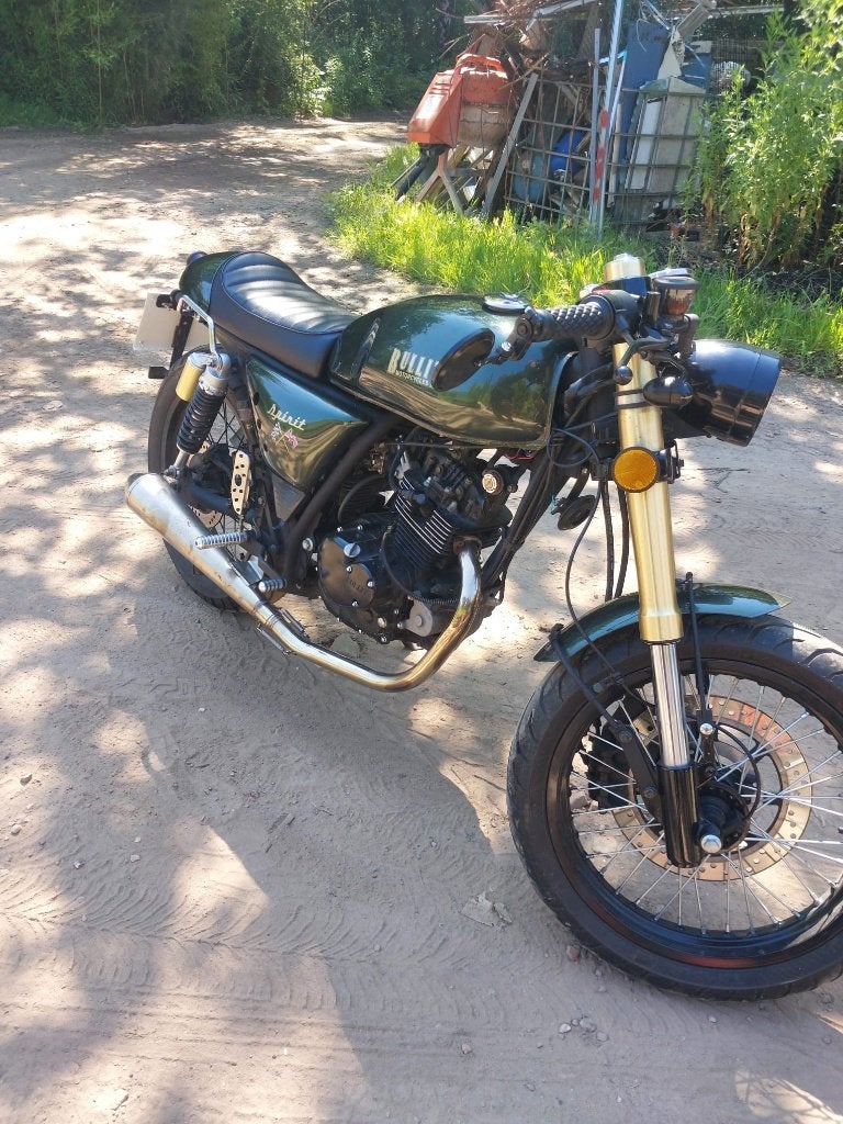 Motor 125cc Bullit Spirit - 936km, Entreprise, 125 cm³