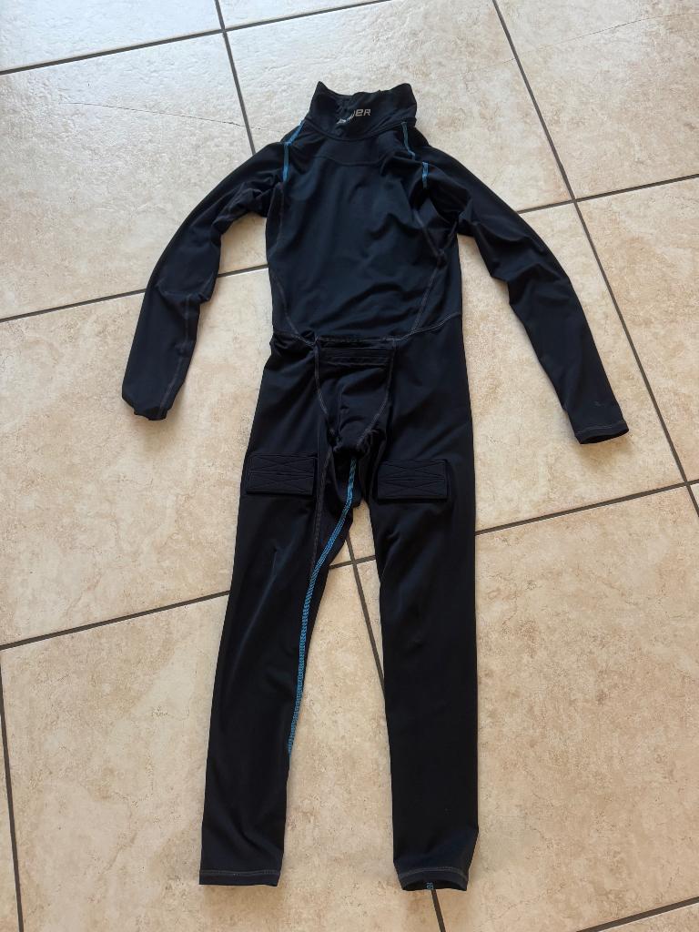Ijshockey zweetpak bauer, Sport en Fitness, IJshockey, Ophalen, Zo goed als nieuw, Kleding