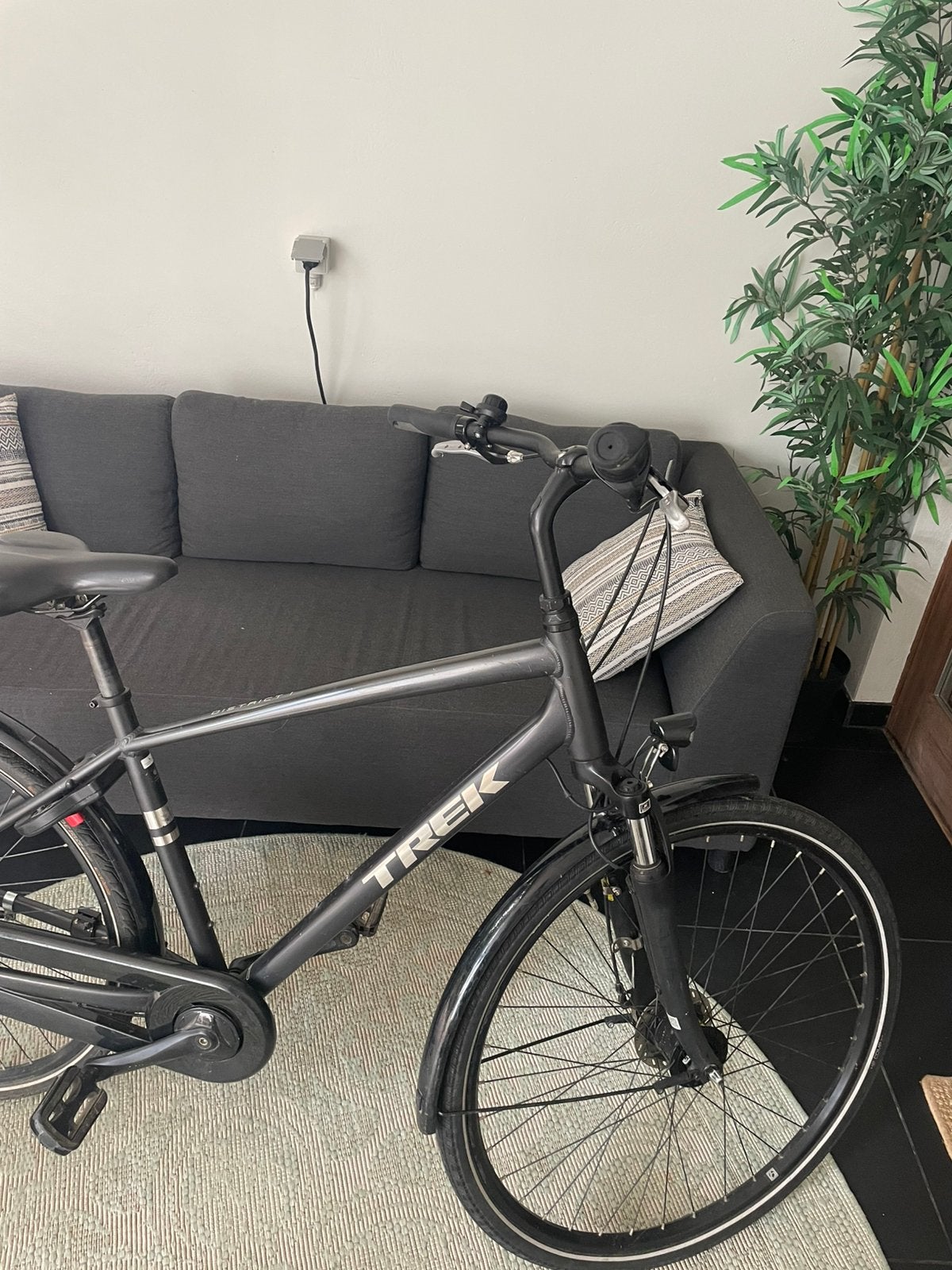Herenfiets Trek District 1, Fietsen en Brommers, 53 tot 57 cm, Ophalen, Zo goed als nieuw, Versnellingen