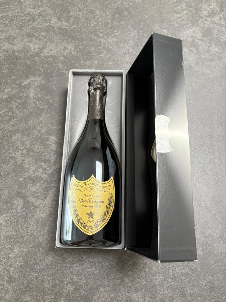 Dom perignon vintage 1998, Verzamelen, Ophalen, Zo goed als nieuw, Champagne