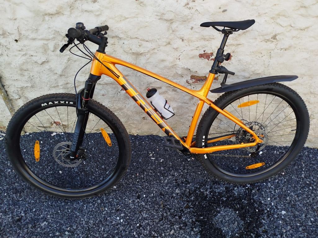 Bijna nieuwe Trek XL mountainbike te koop., Fietsen en Brommers, Zo goed als nieuw, Heren, Trek