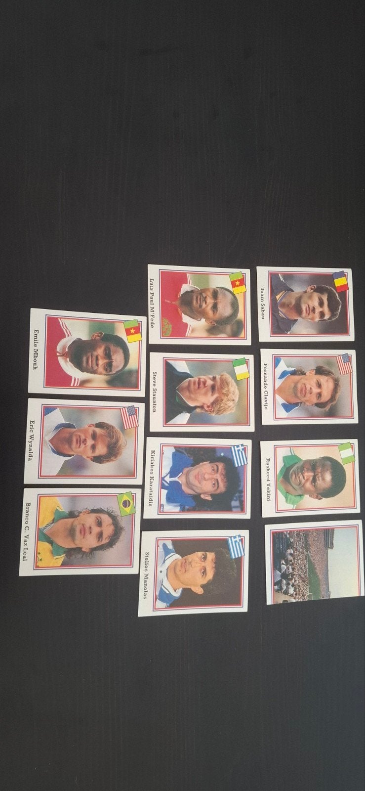 Wereldkampioenschap Panini 1994, Verzamelen, Ophalen of Verzenden