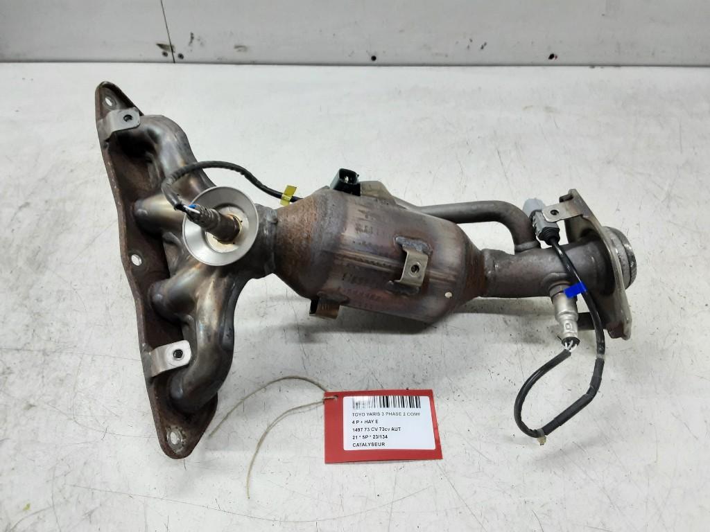 KATALYSATOR Toyota Yaris III (P13) (01-2010/09-2020) (21110), Auto-onderdelen, Uitlaatsystemen, Toyota, Gebruikt