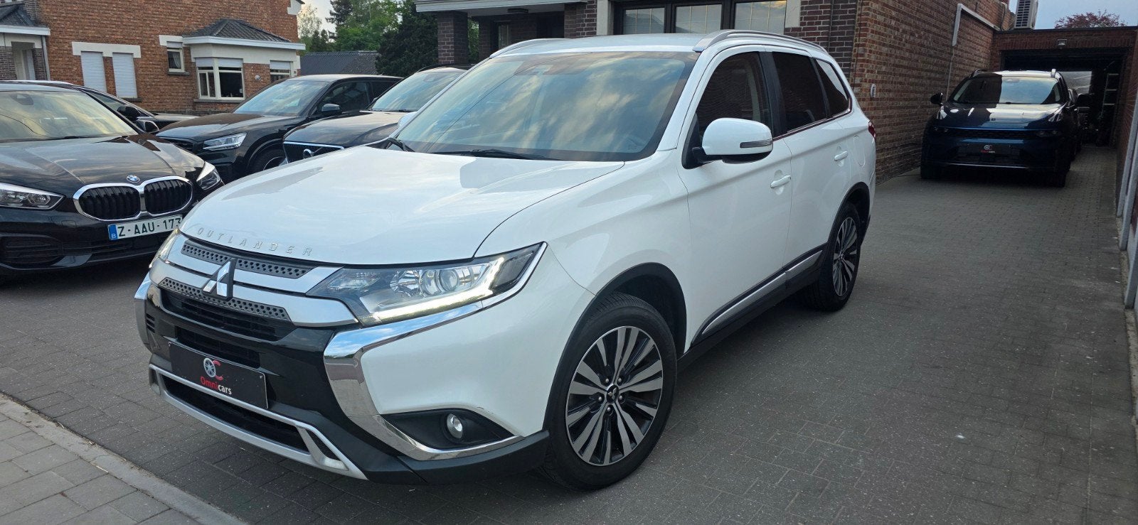 Mitsubishi Outlander Automaat 2.0i/ 2020/ BTW Aftrekbaar, Automaat, Outlander, https://public.car-pass.be/vhr/790e80fc-6028-42c6-a228-36175b288d41