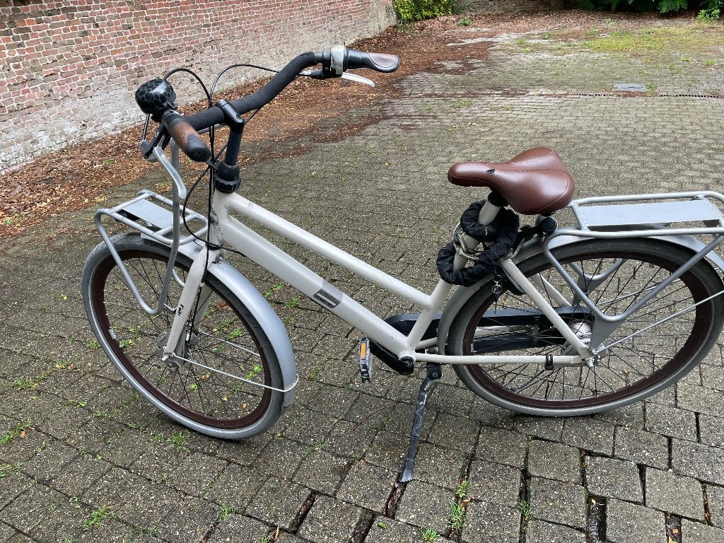 Cortina Urban HPV damesfiets, Fietsen en Brommers, Gebruikt, Versnellingen, Schijfrem, Ophalen