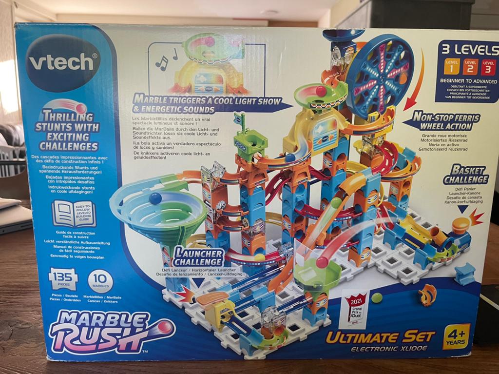 Vtech knikkerbaan, Ophalen, Zo goed als nieuw