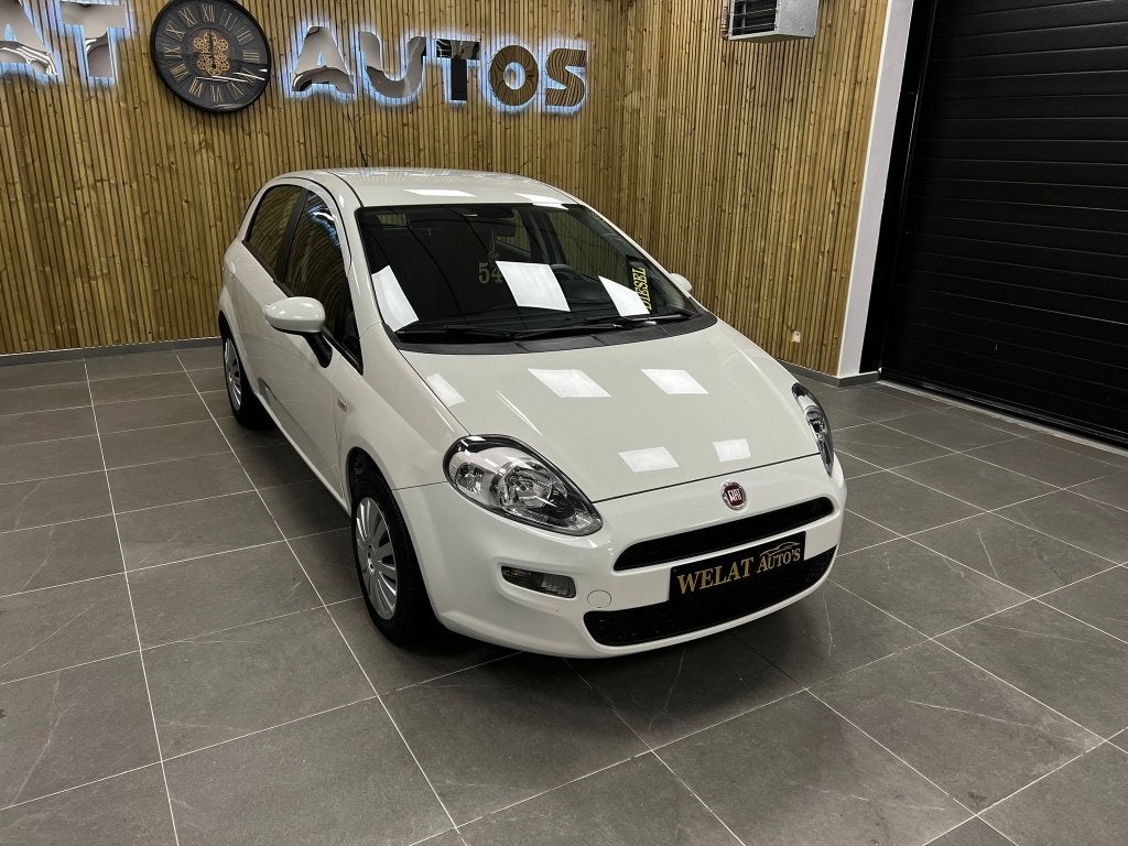 FIAT PUNTO 1.2 BENZINE 2017 /76.000 KM/EURO 6/NIEUW STAAT, Auto's, Bluetooth, Bedrijf, Punto, 70 kW