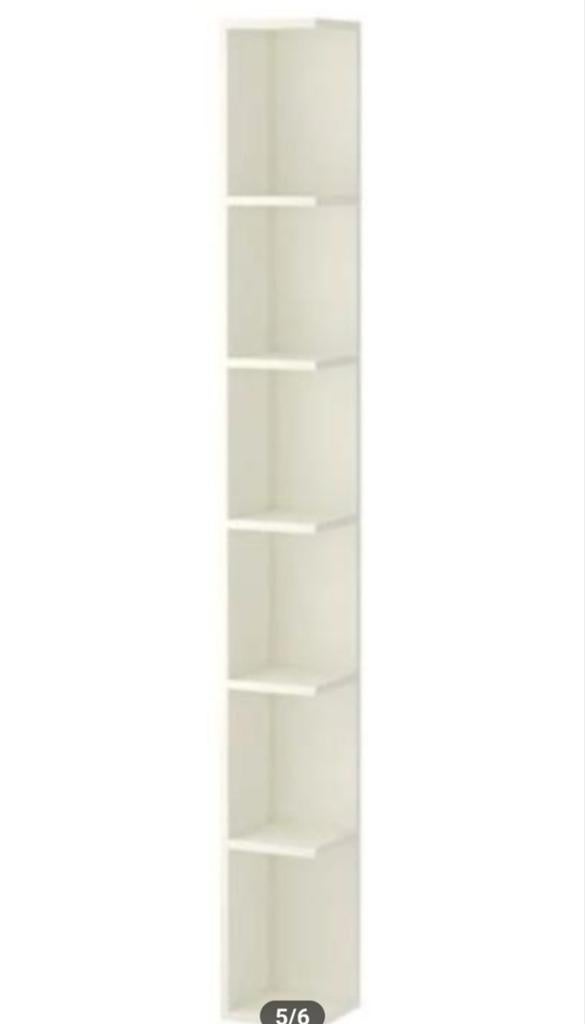 Étagère d'angle Lillangen Ikea 1m80. Les étagères 17 cm, Enlèvement