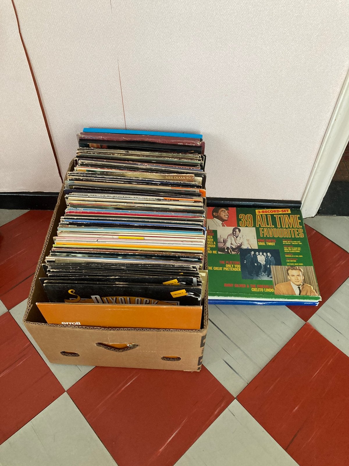 Partij vinyl lp’s, Ophalen, Zo goed als nieuw
