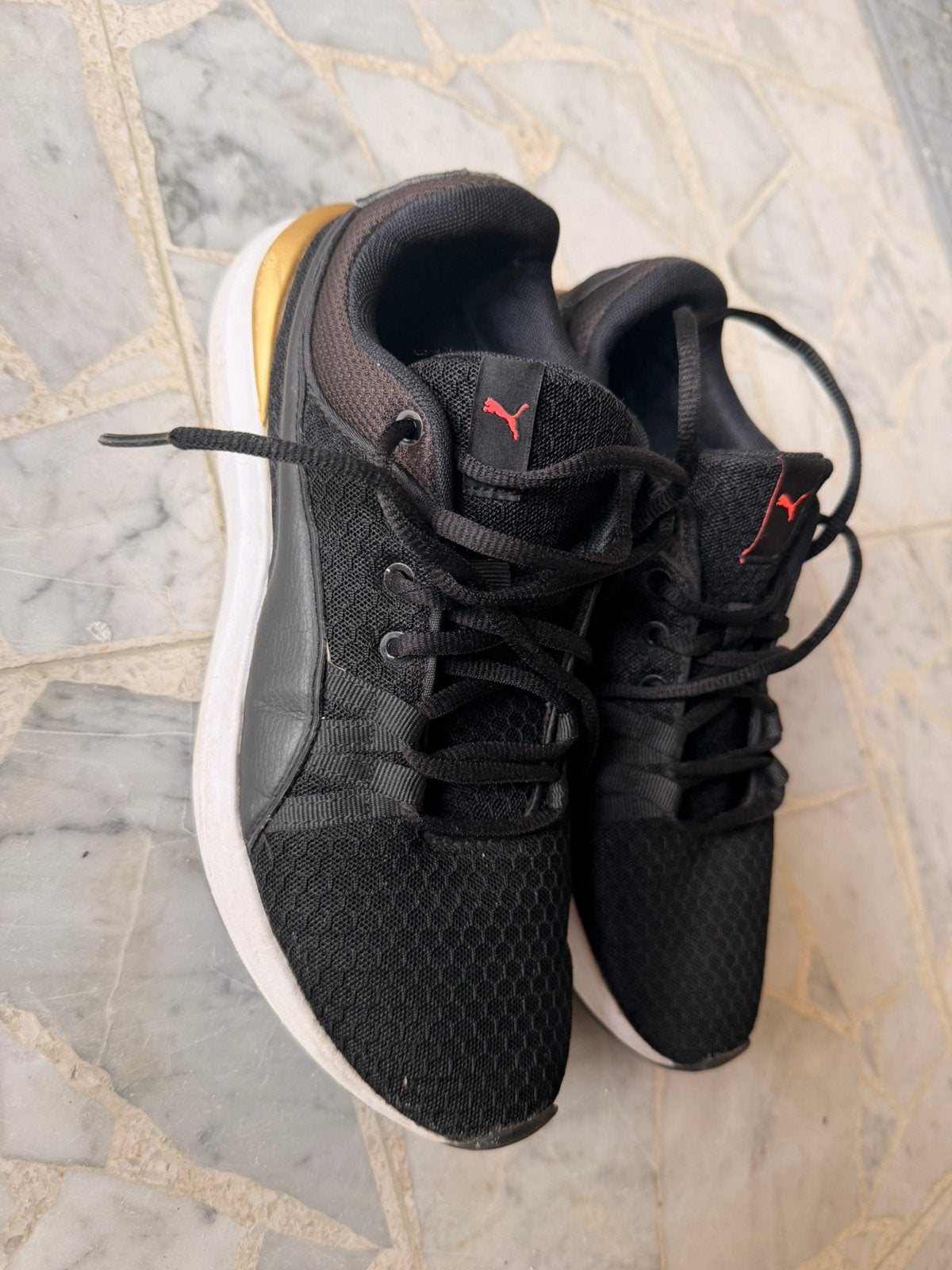 Damesschoenen maat 39, Kleding | Dames, Schoenen, Verzenden, Zwart, Zo goed als nieuw, Sneakers