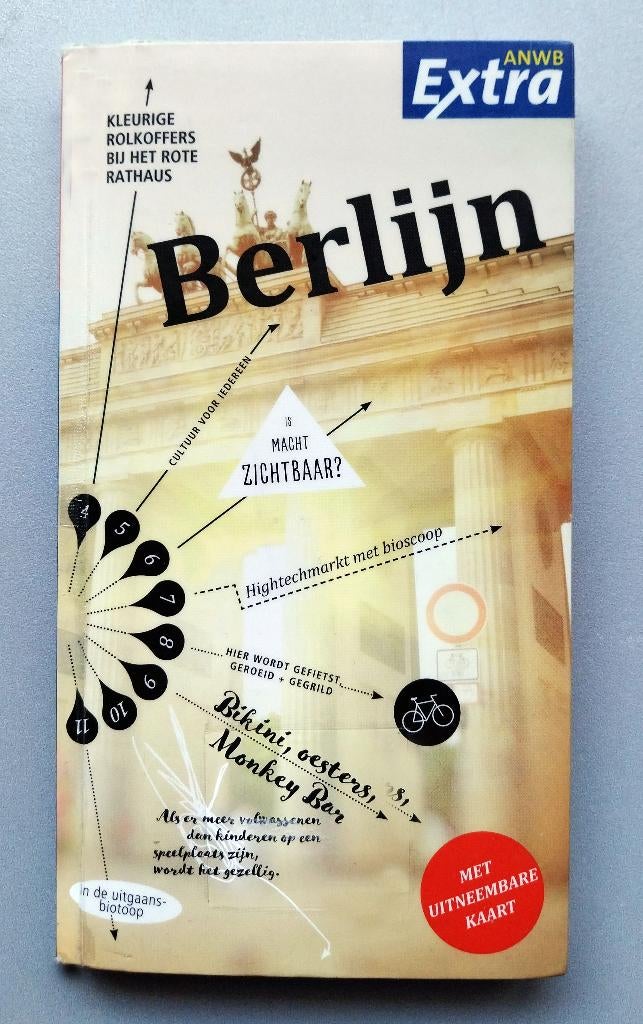 ANWB reisgids - Berlijn, Livres, Guides touristiques, Enlèvement ou Envoi, Neuf, Vendu en Flandre, pas en Wallonnie