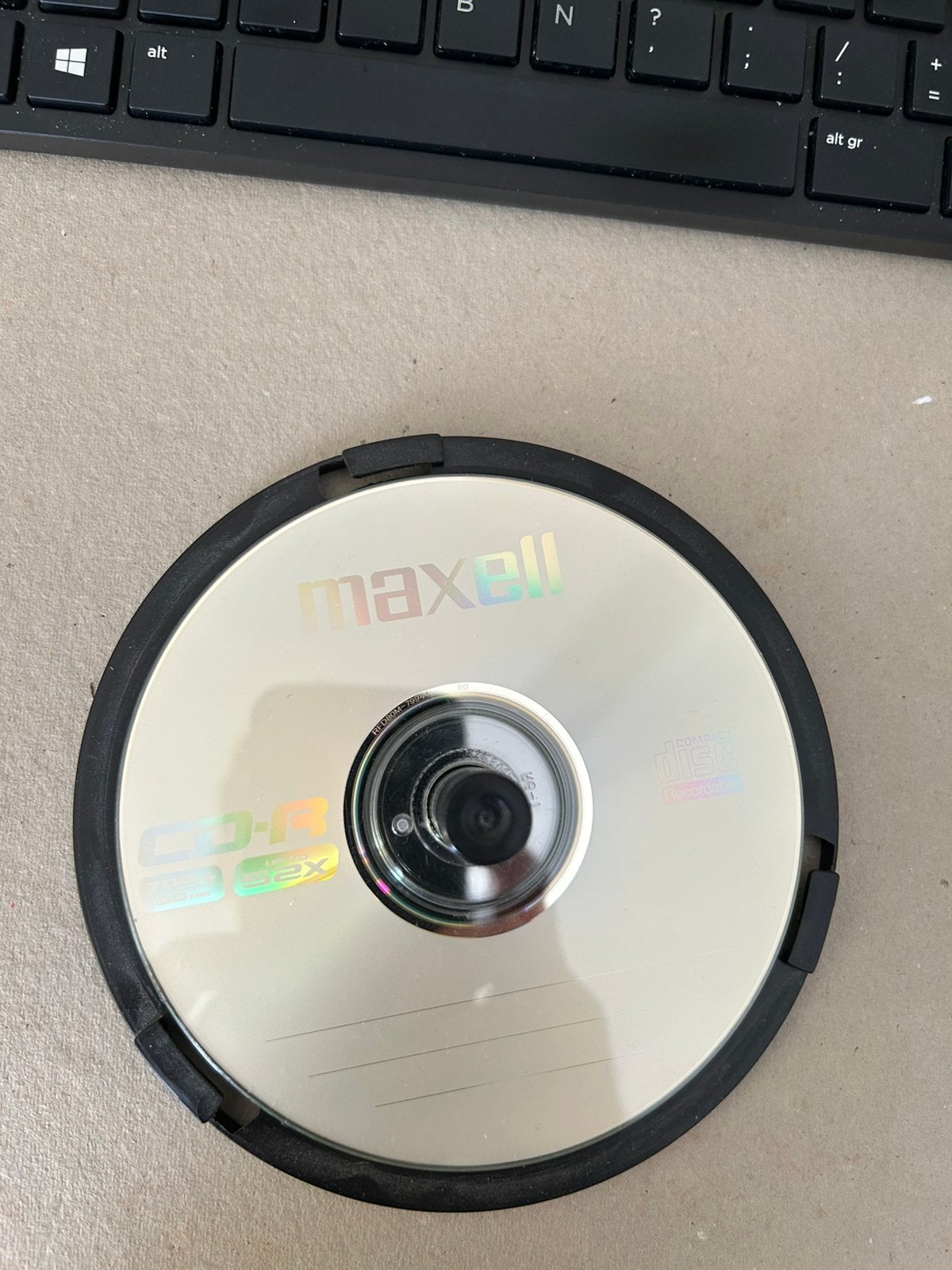 lot - diverse cd en dvd blanco, Computers en Software, Ophalen, Zo goed als nieuw, Cd