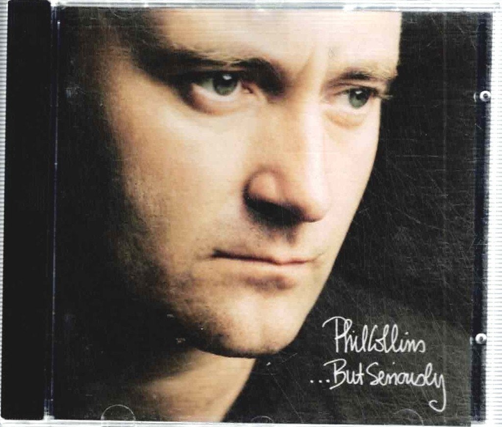 cd  /  Phil Collins – ...But Seriously, Ophalen of Verzenden, Album