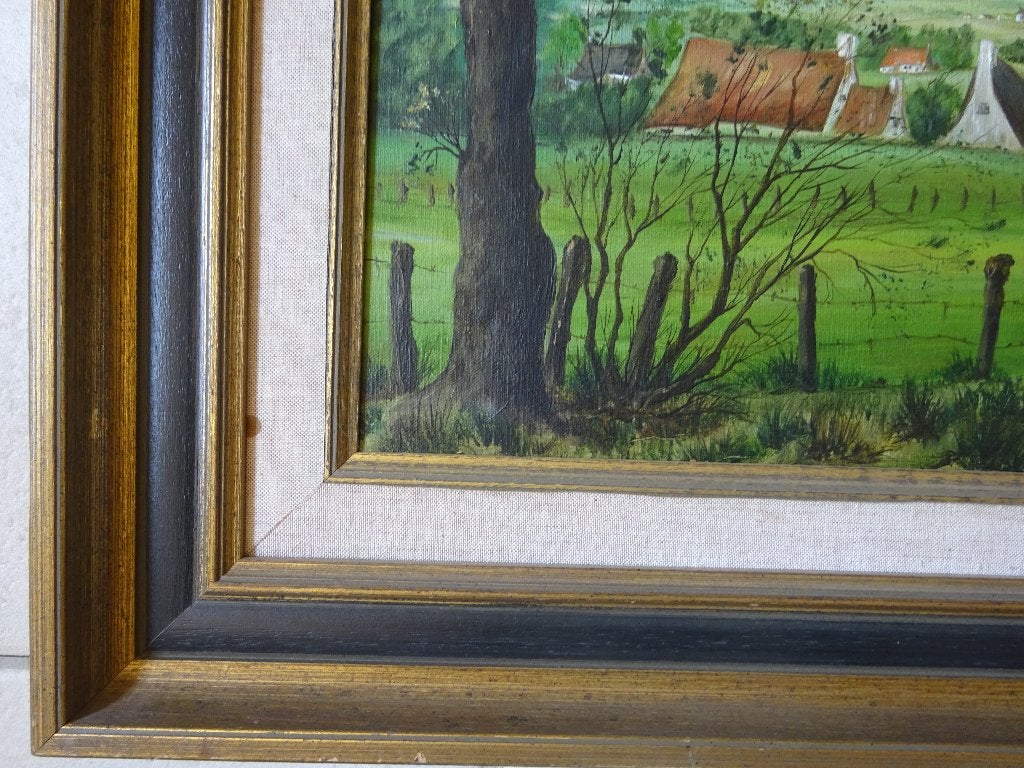 Piet Willequet, doek, Zomer, 50 x 60 cm, Ophalen
