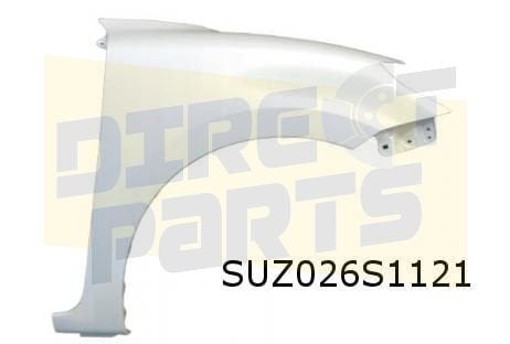 Suzuki Swift (3/17-) voorscherm Links (zonder gat voor zijkn, Neuf, -, -, Garde-boue