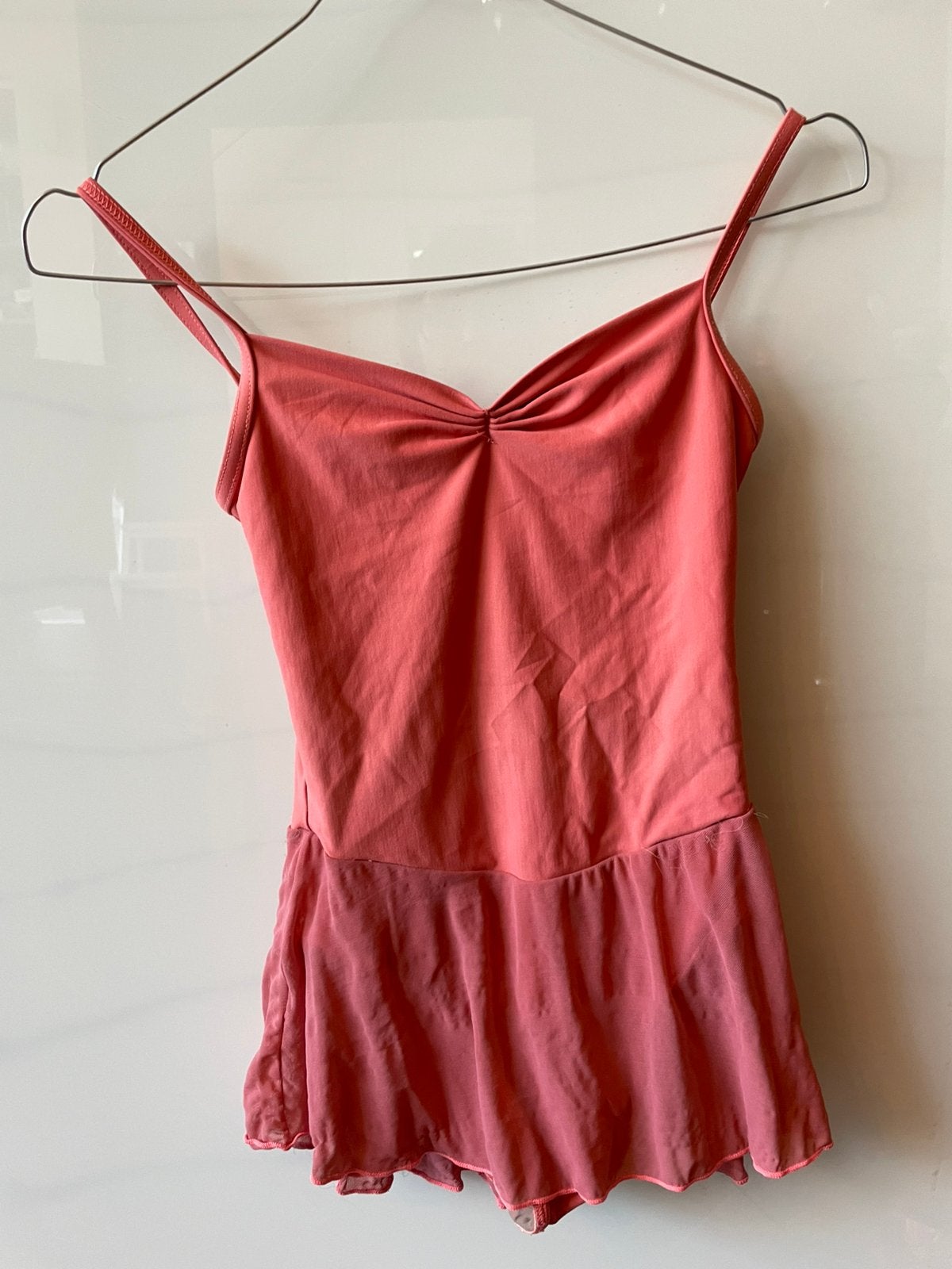 Wear moi: justaucorps ballerine corail 12/14 ans, Sport en Fitness, Ballet, Ophalen, Gebruikt