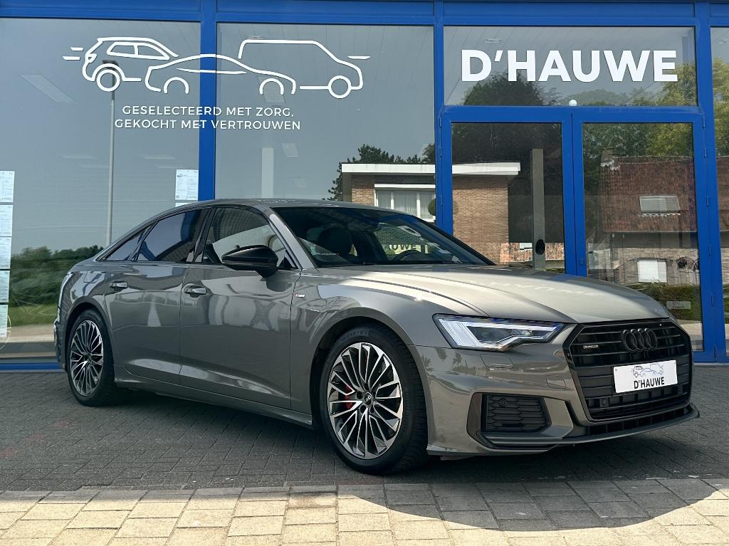 A6 PHEV 55 TFSIe 367PK Quattro*S-Line*Matrix*1e eig*1j garan, Auto's, Audi, Automaat, 4 deurs, 4 cilinders, Vierwielaandrijving