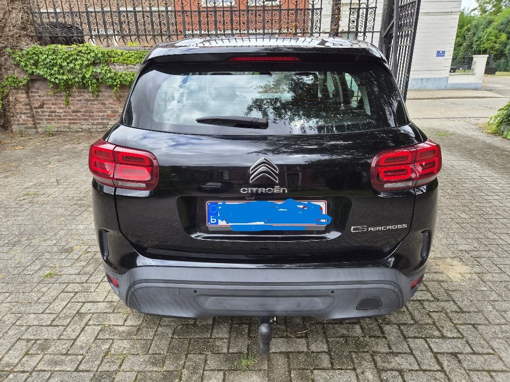 Citien C5 Aircross, Auto's, Stof, Euro 6, Blauw, Automatische klimaatregeling