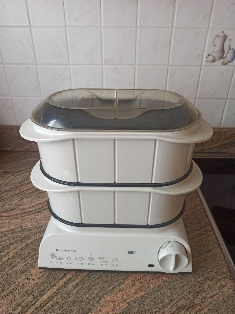 Stomer / koker Braun, Elektronische apparatuur, Stoomapparaten, Ophalen, Zo goed als nieuw