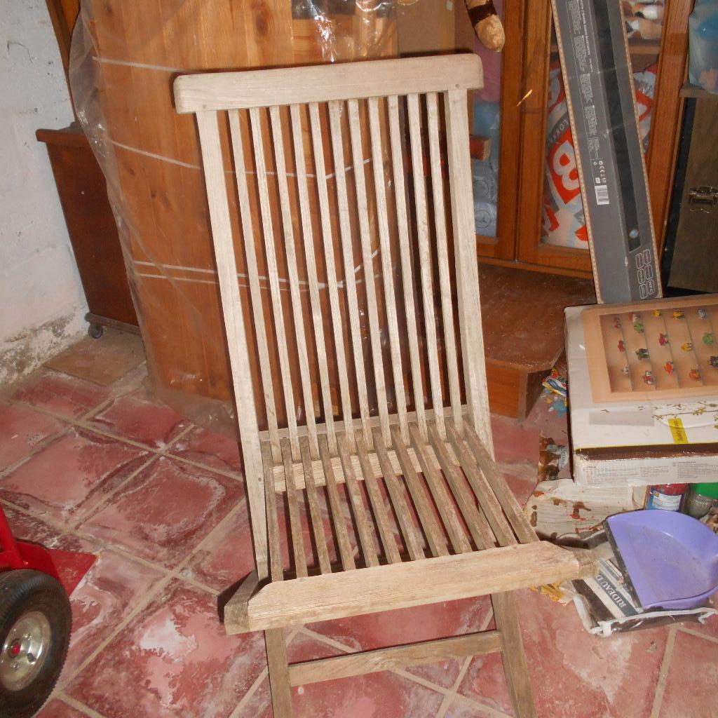 CHAISE JARDIN, Jardin & Terrasse, Enlèvement, Utilisé, Pliant