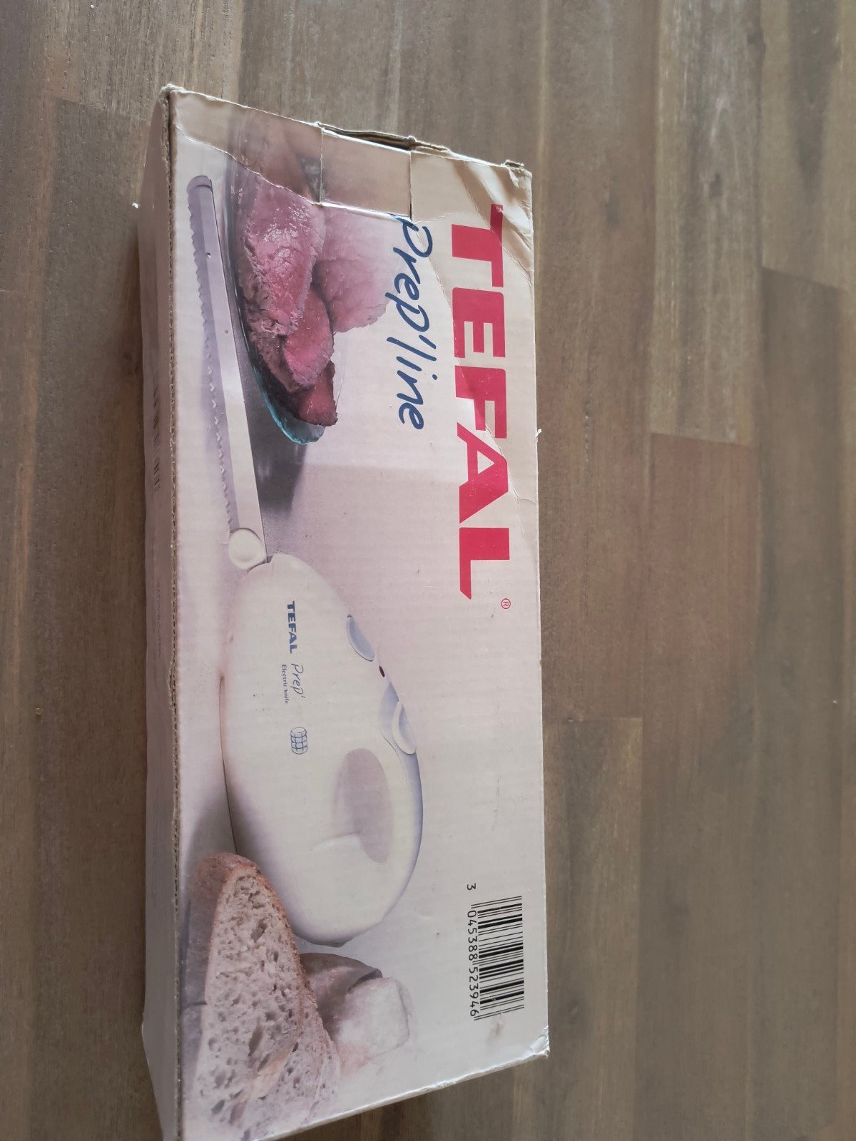 Tefal Prep'line electrisch mes, Elektronische apparatuur, Overige elektronische apparatuur, Ophalen, Zo goed als nieuw