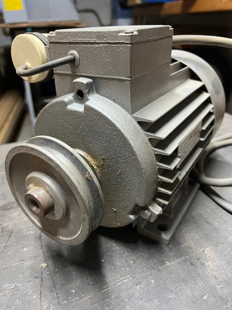 Elektromotor, Doe-het-zelf en Bouw, Ophalen, Gebruikt, Elektromotor, Minder dan 1400 rpm