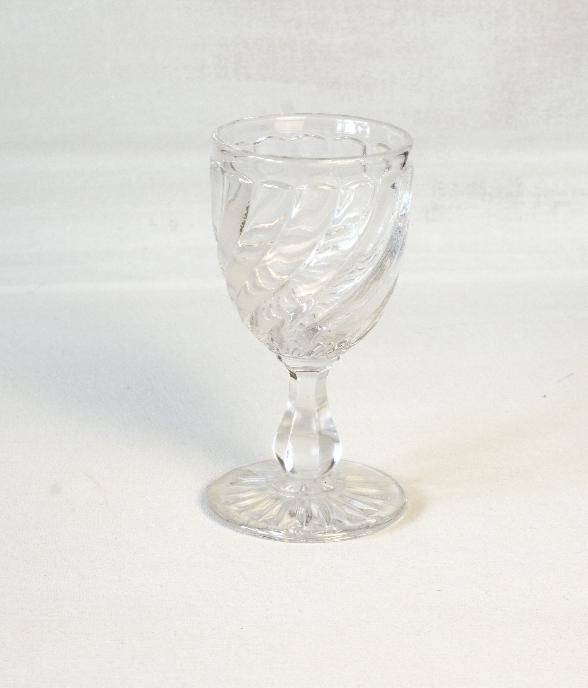 Baccarat Bambou Tors cristal wine glasses, Huis en Inrichting, Keuken | Servies, Ophalen of Verzenden, Zo goed als nieuw, Overige stijlen