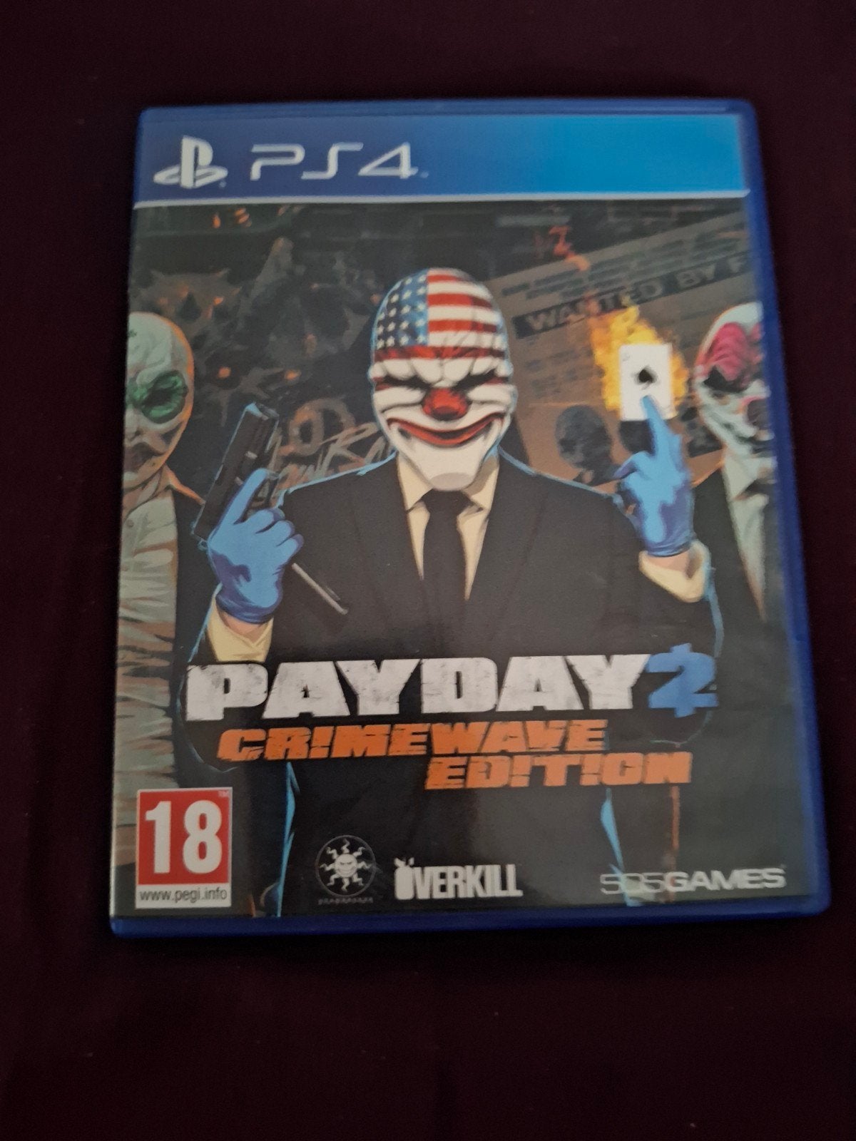 PayDay 2 Crime Wave Edition PS4, Games en Spelcomputers, Ophalen, Online, Vanaf 18 jaar, Shooter