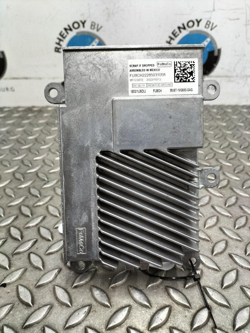 FORD MUSTANG SUV PREMIUM AWD COMPUTER ECU MU5T14G650GAG 2022, Ophalen of Verzenden, Gebruikt, ARN erkend
