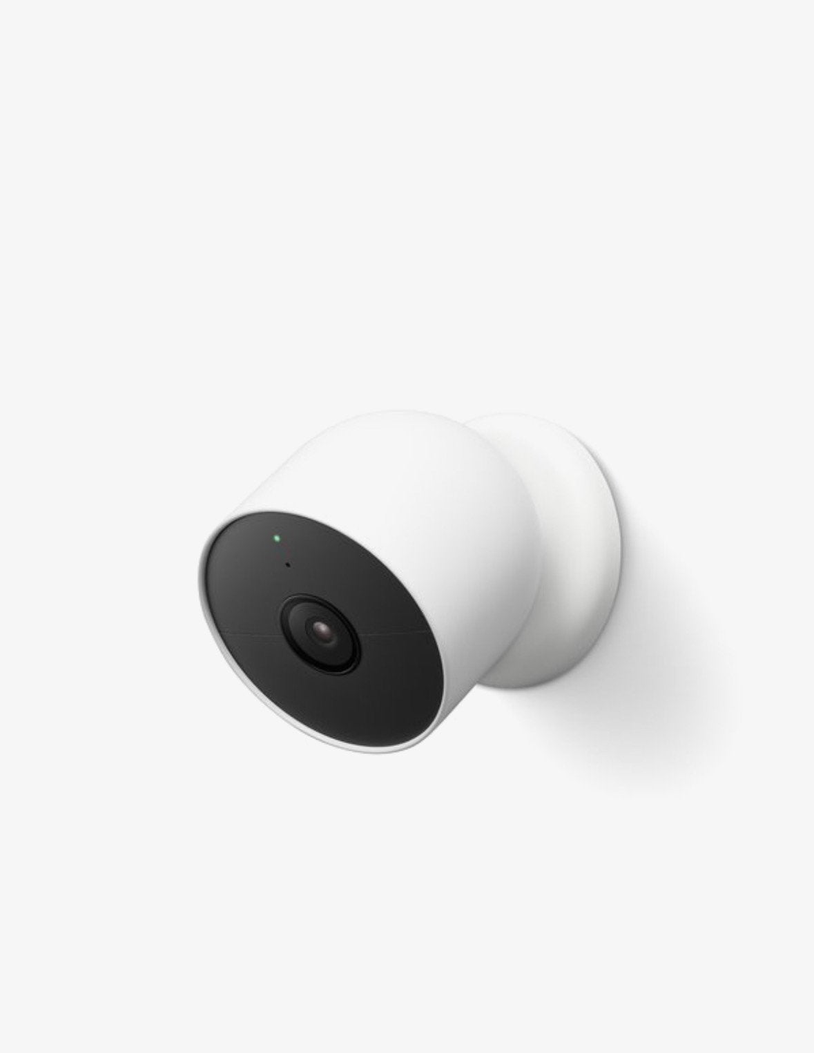 Google Nest Cam – Draadloze Beveiligingscamera (Batterij), Audio, Tv en Foto, Ophalen of Verzenden, Zo goed als nieuw