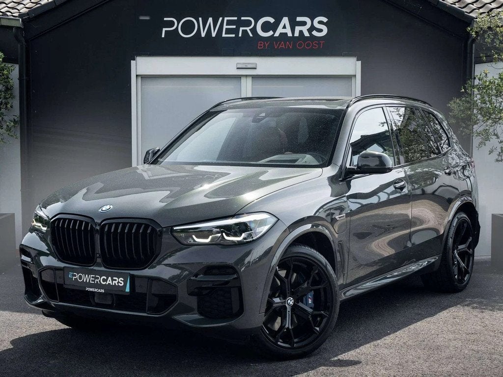 BMW X5 xDrive45e | Dravit | M Sport | Pano | HUD | Shadow, Automaat, Gebruikt, Adaptive Cruise Control, Leder