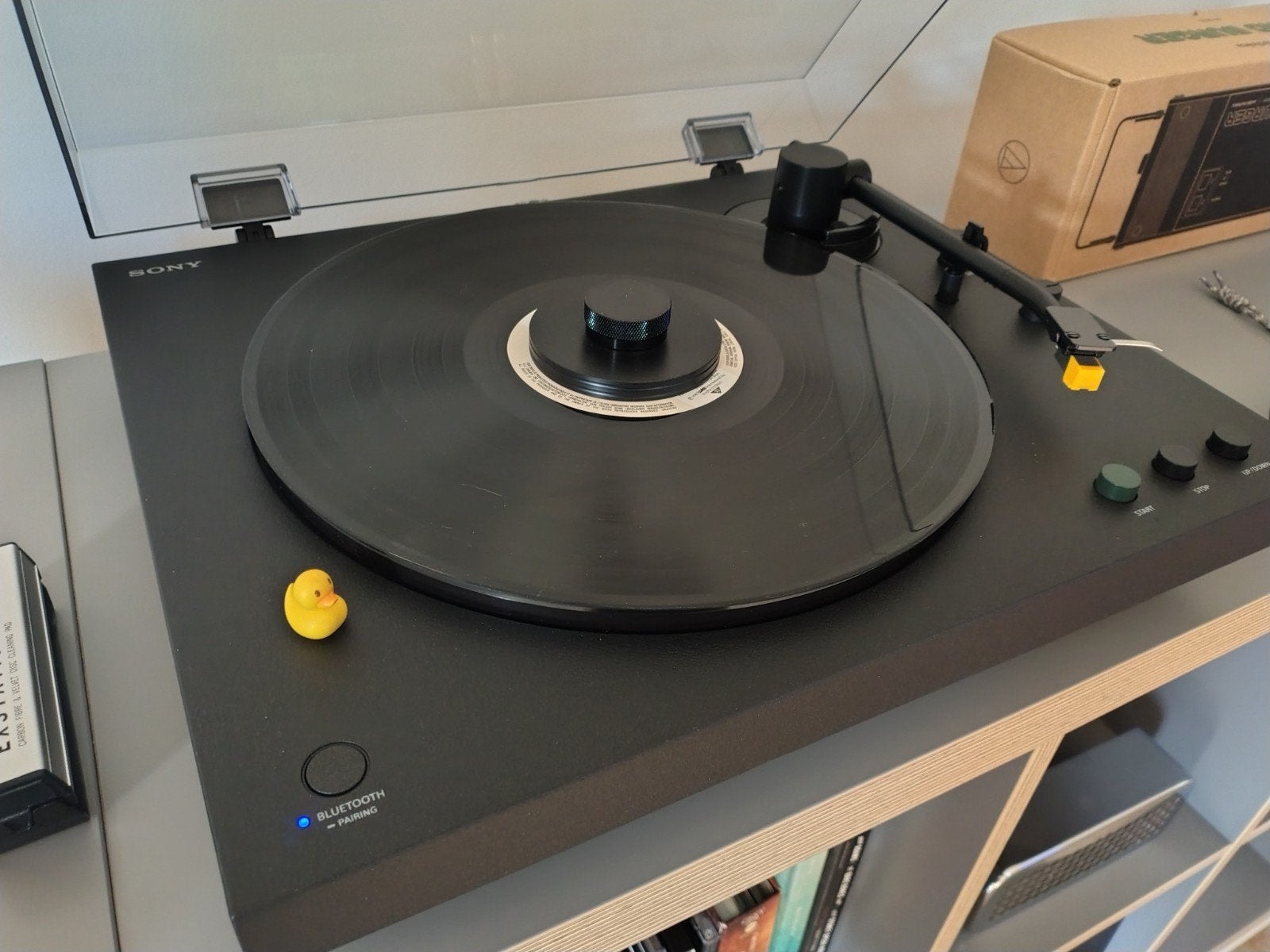 Platine vinyle Sony PS LX5BT


(Garantie), Audio, Tv en Foto, Platenspelers, Ophalen of Verzenden, Sony, Automatisch