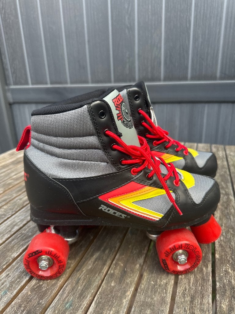 Roces rolschaatsen maat 41, Sport en Fitness, Ophalen, Roces, Zo goed als nieuw, Wielen of Lagers