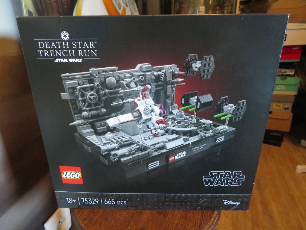 Lego Star Wars 75329 Death Star Trench Run Diorama (2022), Neuf, Lego, Ensemble complet, Non ouvert/scellé